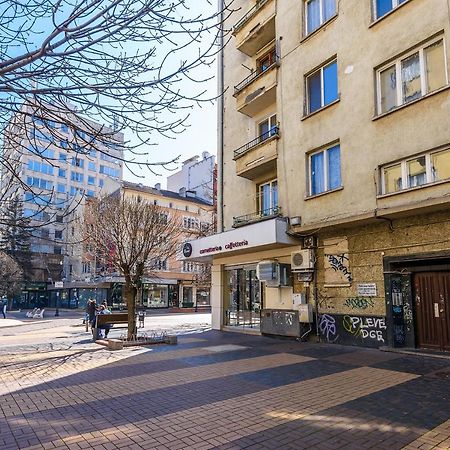 Zero-Waste Studio Apartment In Central Sofía Exterior foto